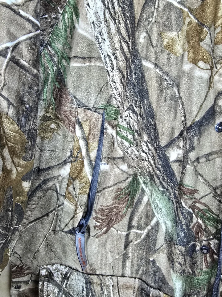 Arctic Shield Realtree Insulated Jacket H3 Series Size M - Image 4 of 4