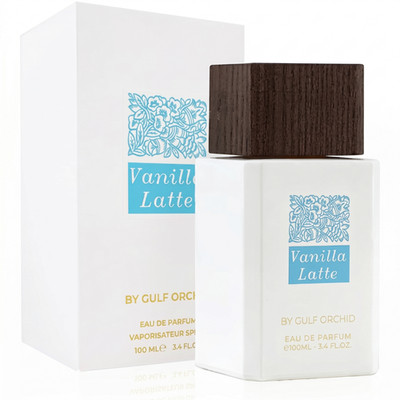 Gulf Orchid Vanilla Latte 100ml EdP Unisex Damen Herren Kaffee Vanille NEU OVP