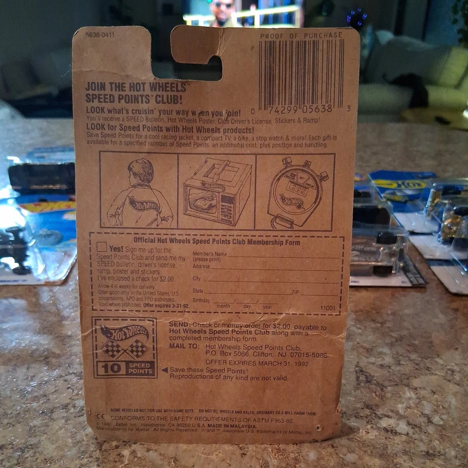 Hot Wheels Limusina #112 1990 vintage 🔥  Foto 4 de 4