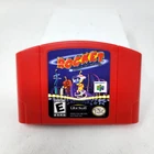 Rocket: Robot on Wheels N64 (Nintendo 64, 1999) Authentic Tested Working