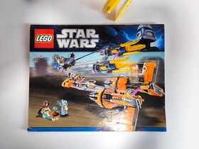 LEGO STARWARS 7962 98% COMPLET 3 MINIFIGS (MISSING 13 PIECES (READ DESCRIPTION)