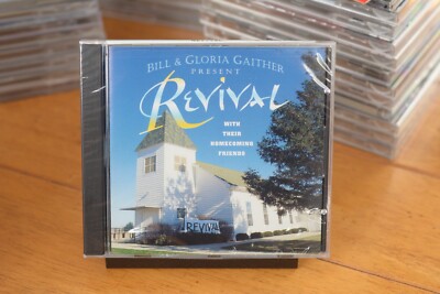 BILL GAITHER CD ''REVIVAL'' [NEW] 1995 GGS GAITHER GOSPEL SERIES [137]