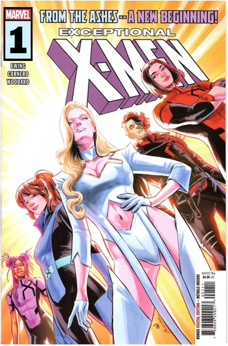 Exceptional X-Men #1 | Select Cover Variants | Sold Separately | New Series NM-