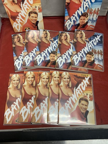 BAYWATCH Season 1 & 3 David Hasselhoff Pam Anderson Nicole Eggert - Picture 7 of 7