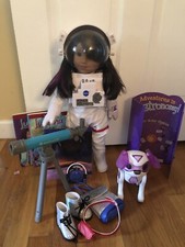 Luciana Vega American Girl Doll of the Year 2018-Retired-Includes Robotic dog 