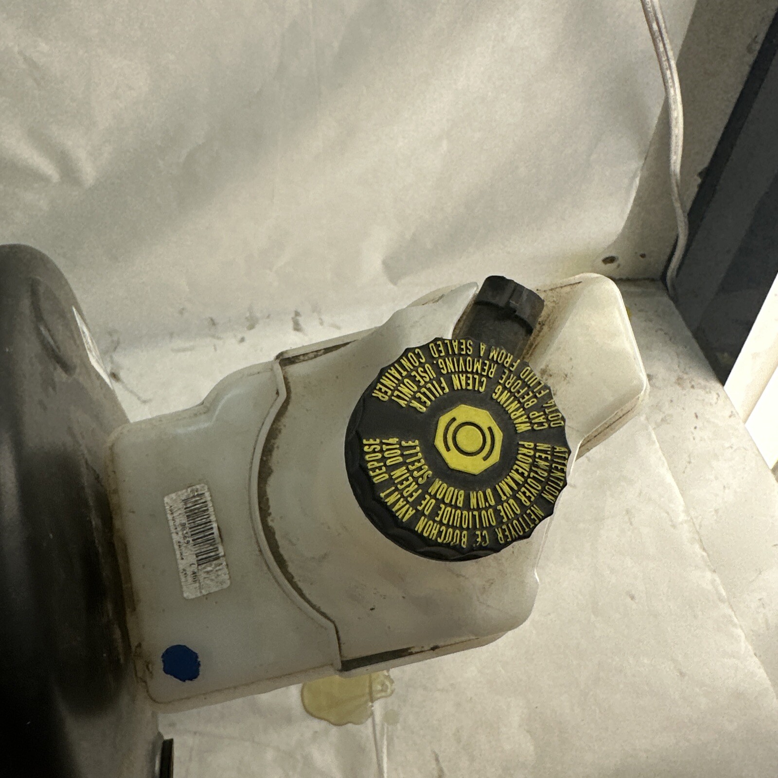 2014 - 2021 MASERATI GHIBLI 3.0L POWER BRAKE BOOSTER W/ RESERVOIR OEM 670006653