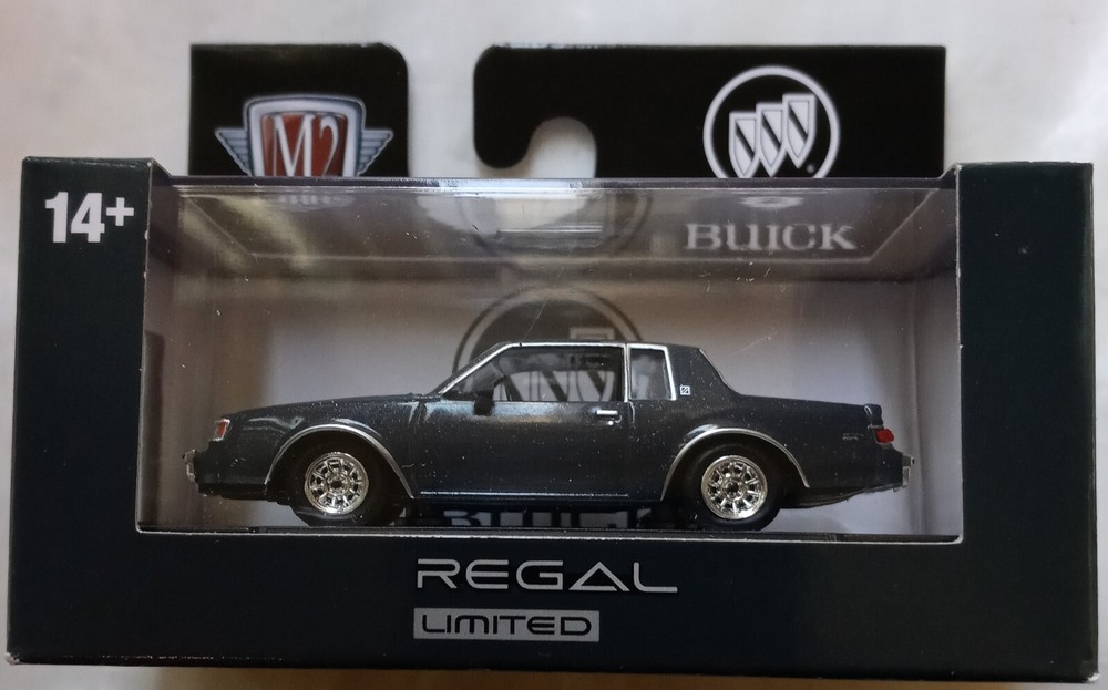 New M2 Machines 1987 Buick REGAL Limited Target Excl