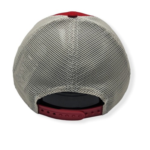 New Era Los Angeles Angels of Anaheim 9Forty Trucker B1 Adjustable Snapback Hat - Picture 4 of 6