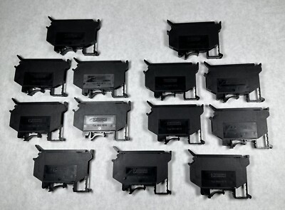 (Lot of 13) Phoenix Contact Typ UK5 HESI Fuse Modular Terminal Block