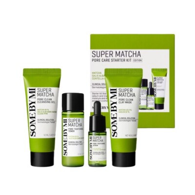 SOME BY MI Super Matcha Pore Care Starter Kit (4Items)