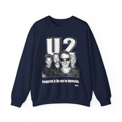 U2 - Heavy Blend Sweatshirt, Kunstdruck, T-Shirt, Shirt, Tee, Tshirt, Vintage - Bild 11 von 13