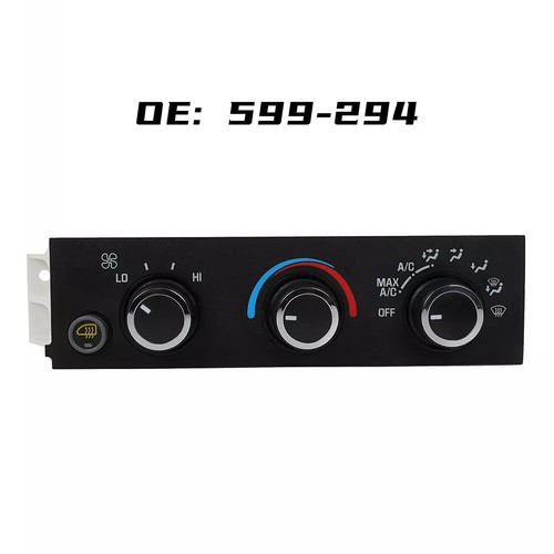 15773679 15858579 AC Heater Climate Control Module For GMC Savana 4500 2009-2021 - Picture 6 of 8