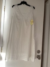 NWT Velrose Vintage Nightgown /Dress White Sz 44