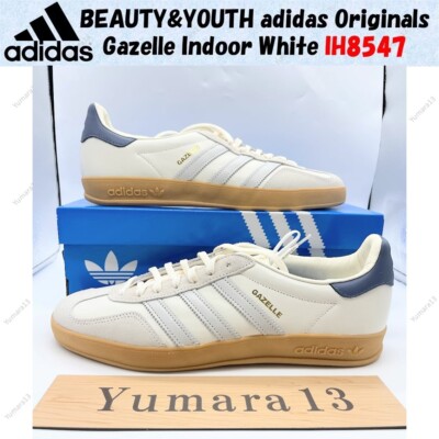アディダス GAZELLE INDOOR ガゼル IH8547 ガゼル インドア GAZELLE INDOOR BY nkc15 コアホワイト