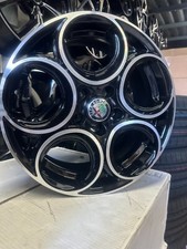 4 CERCHI IN LEGA ALFA ROMEO TONALE GIULIA GIULIETTA 159 BRERA STELVIO 8X18 VELOC