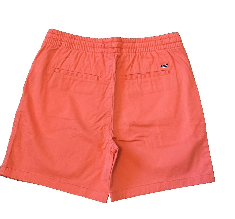 NWT Vineyard Vines Boys Pull On Stretch Chino Shorts Size 16 - Image 2 of 4