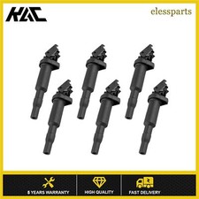 New 6x Ignition Coils For BMW E46 E53 E60 E85 E90 325i 330i 535i 550i 750i UF592