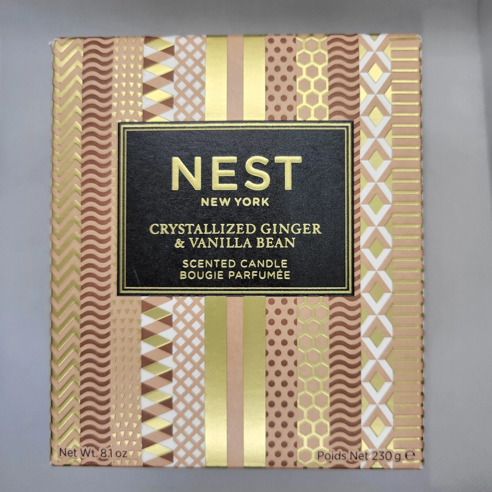 Nest Crystallized Ginger & Vanilla Bean Classic Candle - Thumbnail 4