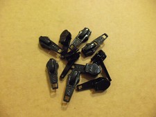 #5 CN YKK Black Coil Locking Sliders (Pack Of 10)