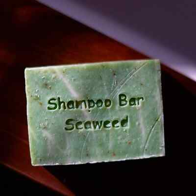 The Highland Soap Co Organic Seaweed Shampoo Bar 140g