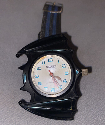 【完動美品】1966年 アメリカ 公式 バットマンクラブ 時計 BATMAN Gilbert 1966 Batman Watch | eBay