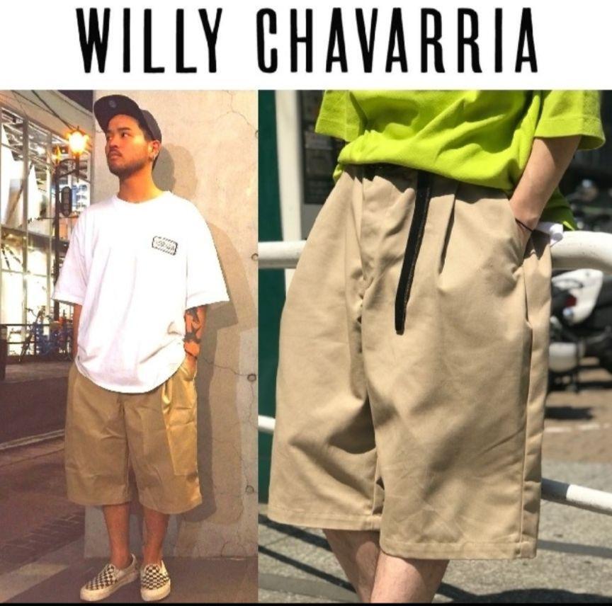WILLY CHAVARRIA × WISM 1-tuck wide shorts WILLY CHAVARRIA | eBay WILLY CHAVARRIA × WISM 1-tuck wide shorts WILLY CHAVARRIA | eBay