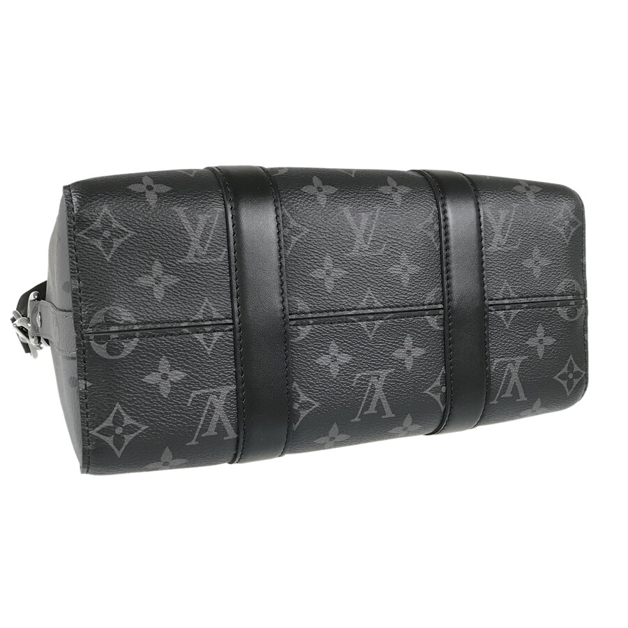 Louis Vuitton Monogram Eclipse City Keepall M45936 Shoulder Bag 