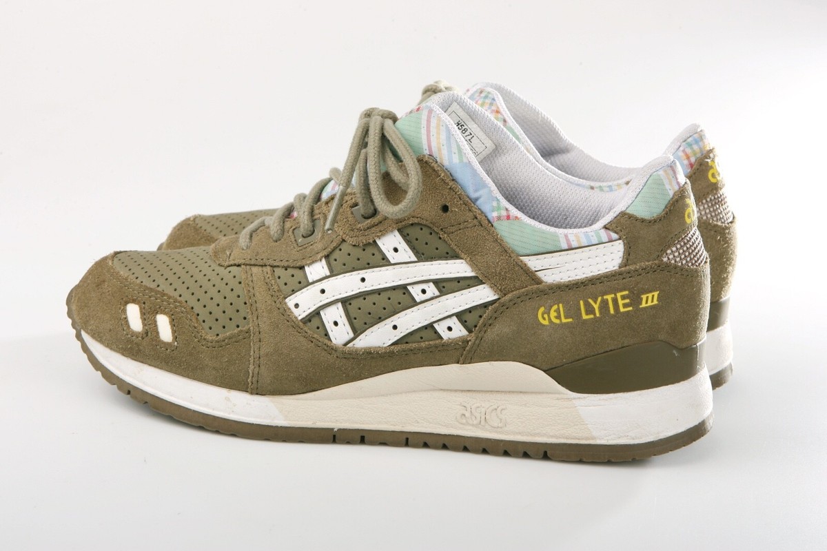 Gris Zapatillas Footshop Asics Gel Lyte Mujer Zapatos Asics Gel