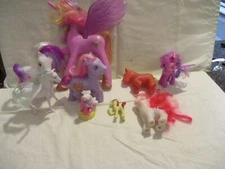 Vintage My Little Pony Lot Of 9
