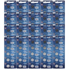 CR 1216 RENATA WATCH BATTERY 1216 ECR 1216 -100 Pack- Fast FREE SHIPPING  