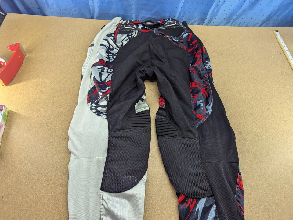 SCOYCO Motorcycle Pants Mens Size 2XL Motorcross MX Cordura Padded Cross Foto 2 de 4