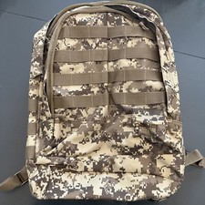 Fieldline Tactical Digital Sand Camo Hiking Camping Backpack Never Used