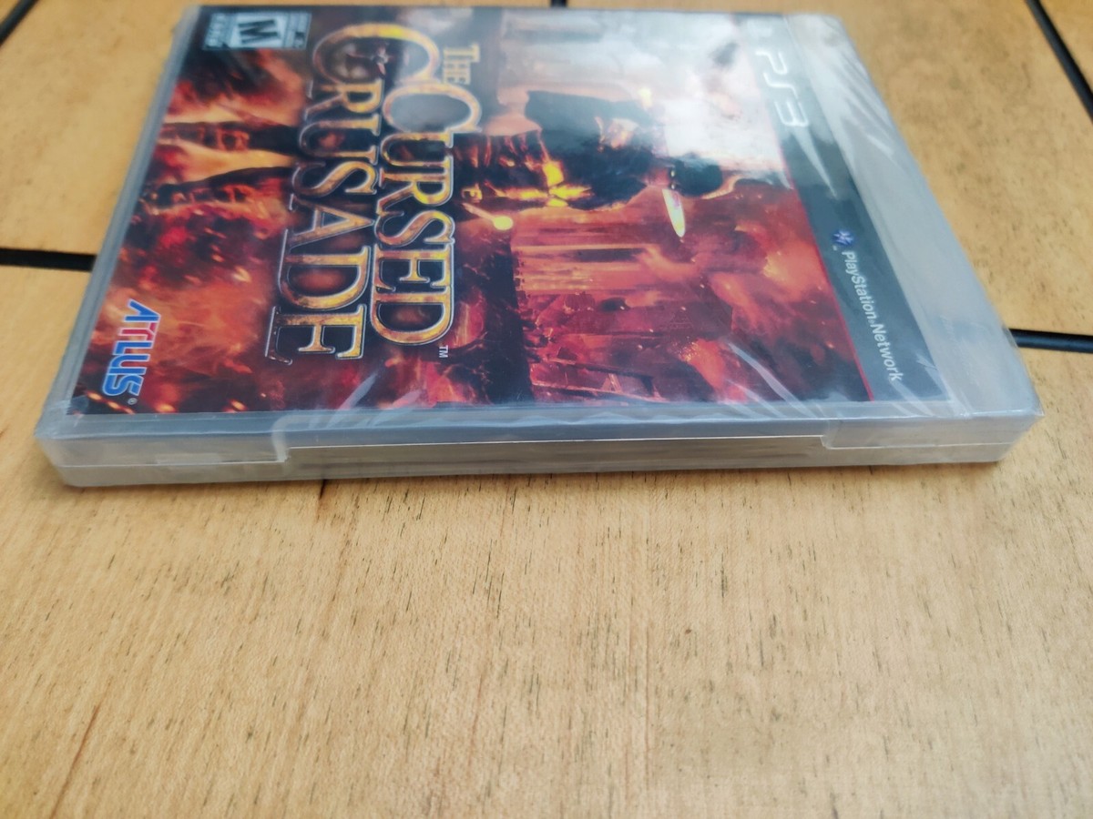 The Cursed Crusade (Sony PlayStation 3, 2011) for sale