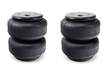 2 Air Lift Dominator 2600 Air Ride Suspension Bag Mini Rat Hot Rod Lowrider