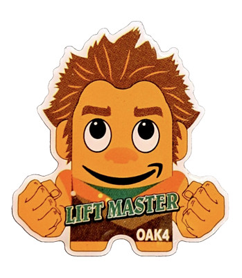 SAFETY Lift Master Amazon OAK4 Peccy Pin