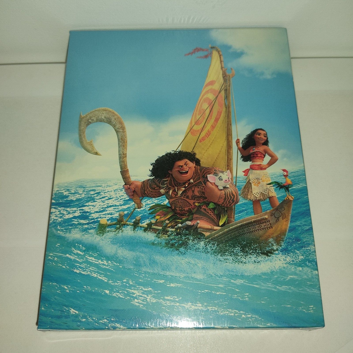 Moana Fullslip Lenticular Steelbook [Blu-ray 3D + 2D
