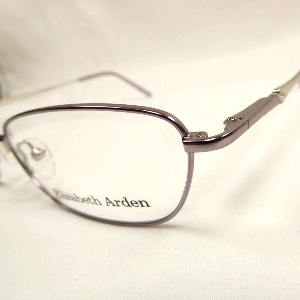 Anteojos de metal pulido lila Elizabeth Arden - EA1021-2 53-17-135 NUEVO Foto 3 de 4