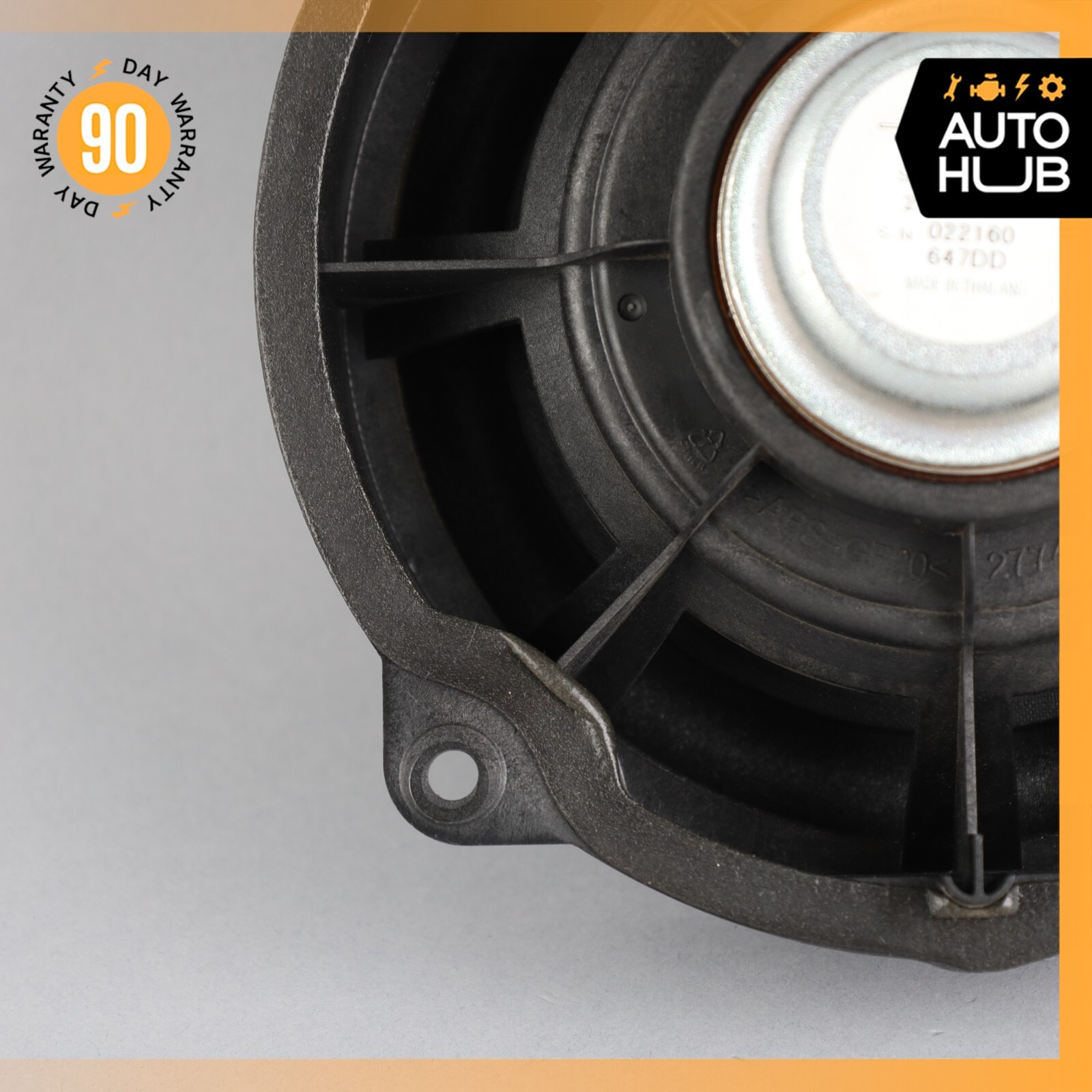 08-19 Maserati GranTurismo M145 Door Sound Speaker 50500509 OEM