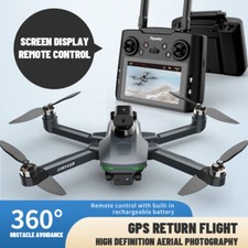 S197 Drone GPS 5G WIFI FPV 4K HD Dual Camera 360  Obstacle Avoidance Quadcopter