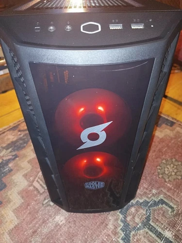 Gaming PC Stormforce  Ryzen 5 4600G 3.7GHz 16GB DDR4 500GB SSD GTX 1650 4GB GPU