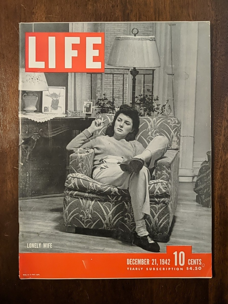 ね*ー様 LIFE誌 1942 年　5冊　まとめ売り ね*ー様 LIFE誌 1942 年 5冊 まとめ売り