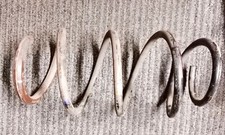 Hyundai i20 i20 Active Suspension COIL Spring Front 54632C8214