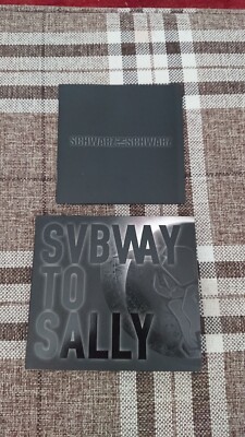 Subway to Sally - Schwarz Digi STS 1060 