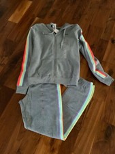 2 piece New Victoria  s Secret PINK Jogger SET Outfit Size Xs