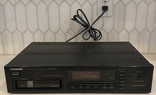 Pioneer PD-M510- 6 Disc Magazine CD Changer W/ Cartridge For Parts Turns On Read