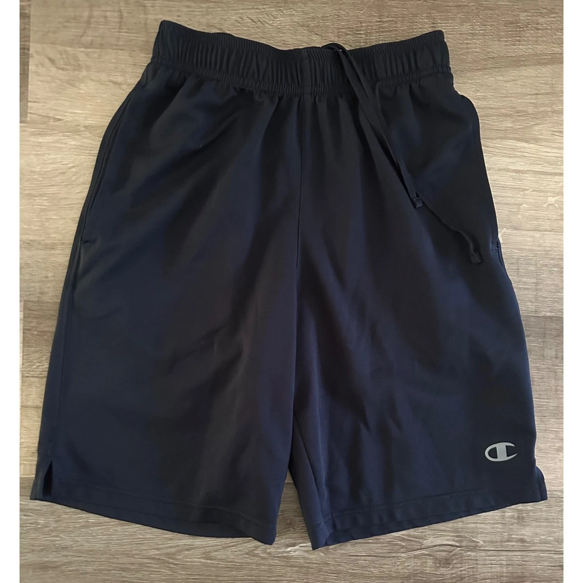 Navy blue hotsell athletic shorts