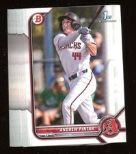 2022 Bowman Draft Paper Andrew Pintar Lot of 25 Bowman