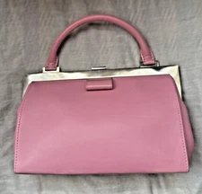 PERRIN Paris SAO DU SOIR ROSE NEW Retail $ 1175