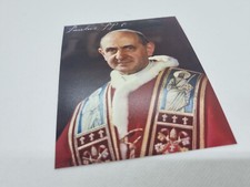 PAPST PAULUS VI Repro-Autogramm - ca. 10x13 - Vatikan (001)