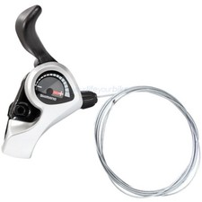 LEVA CAMBIO SHIMANO TOURNEY TX SL-TX50 3 VELOCITÀ TRIGGER SINISTRA RUOTA ANTERIORE CAMBIO